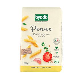 BYODO Bio Penne semola