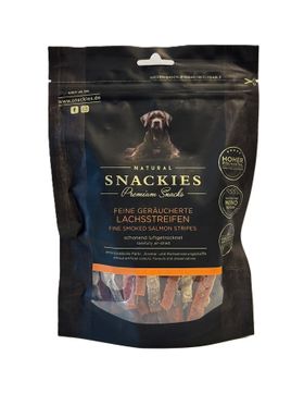 Snackies Feine geräucherte Lachsstreifen
