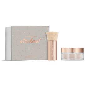 bareMinerals, Stardust Set = Stardust Mineral Veil 12 g + Supreme Finisher Brush