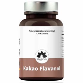 Kakao Flavanol Kapseln von VitaminFuchs