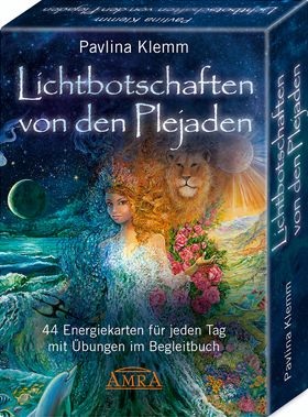 Lichtbotschaften von den Plejaden - das Kartenset: 44 Energiekarten für jeden Tag mit Übungen im