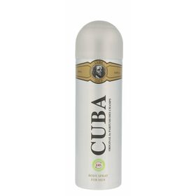 Cuba Cuba Gold Deodorant Spray  (man)