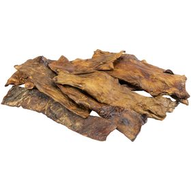 Schecker Pferdehaut ohne Fell - hypoallergen - Kausnack für Hunde