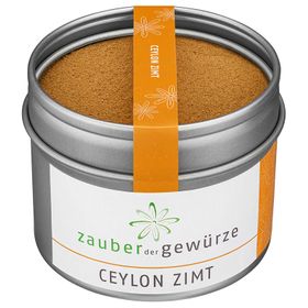Zauber der Gewürze Ceylon Zimt gemahlen
