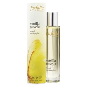 Farfalla vanilla nuvola, natural eau de parfum Bio