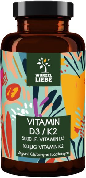 WURZELLIEBE® Vitamin D3 / K2