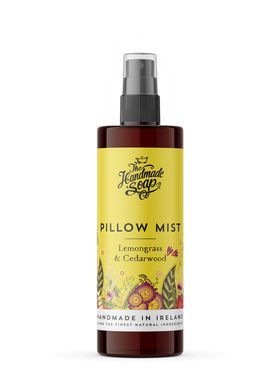 The Handmade Soap Company Kissen- und Raumspray Zitronengras und Zedernholz 100 ml