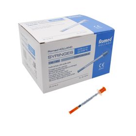 Romed Insulinspritzen U-40 steril 40 I.E. / 1ml