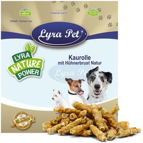 Lyra Pet® Kaurollen mit Hühnerbrust natur