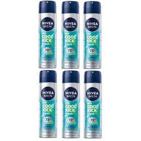 NIVEA MEN Deodorant Cool Kick Fresh Deo Spray