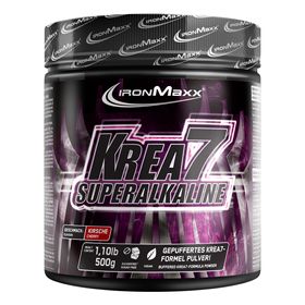 IronMaxx Krea7 Superalkaline Powder