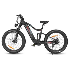 SAMEBIKE RS-A08-II Elektro-Mountainbike mit 48V 17Ah Akku