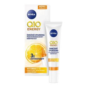 Energizing eye care against wrinkles Q10