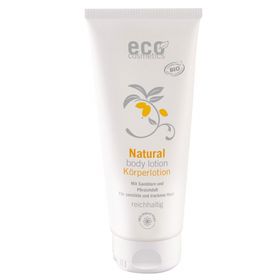 eco cosmetics Körperlotion Sanddorn-Pfirsich 200ml