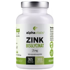 Alphavitalis® Zink Bisglycinat Tabletten