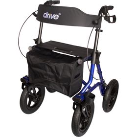Drive Medical Rollator Torro Outdoor mit PU-Bereifung