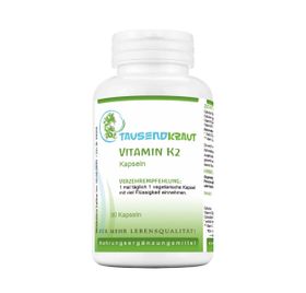 Tausendkraut Vitamin K2 Kapseln 100% all-trans