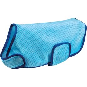 Hunde-Kühljacke Light - ultraleicht - saugfähiges EVA Gewebe - einfach Wasser einfüllen