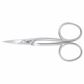 ERBE (BECKER-MANICURE)  Hautschere - runder Halm - eingeschliffen