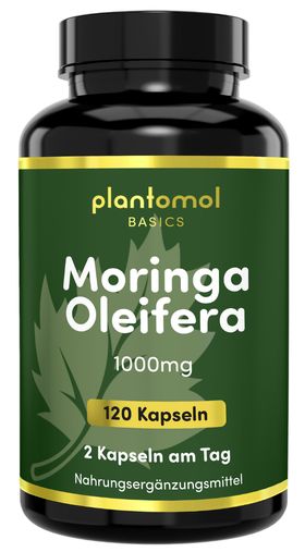 plantomol® Basics - Moringa Oleifera Kapseln