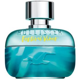 Hollister Festival Vibes Him Eau De Toilette Spray