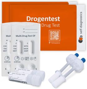 self-diagnostics Drogentest Speichel Multi 6-1
