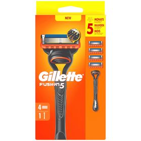 Gillette Fusion5 Rasierer mit Präzisionstrimmer und Gleitstreifen