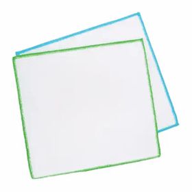 Reinigungstuch aus Bambus | Antibakteriell | 2er Pack | Kratzer- und streifenfrei