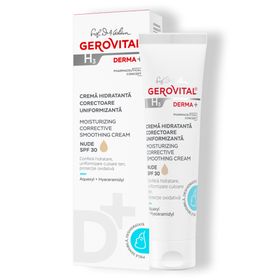 Gerovital Evening Corrective Feuchtigkeitscreme Nude SPF 30