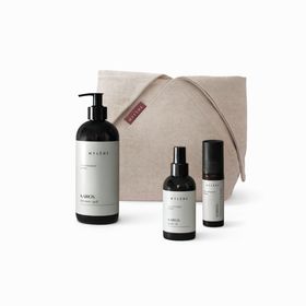 Kairos Shower Moment – Pflegeset für ein entspannendes Duschritual inkl. gratis Kairos Moment Bag