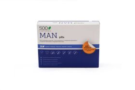 500Cosmetics Man Pills - zur Steigerung der Virilität