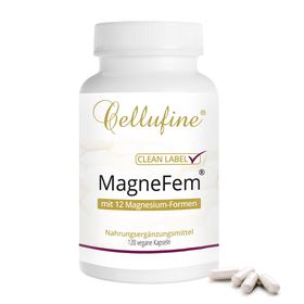 Cellufine® MagneFem® Kapseln - 12 Magnesium-Verbindungen