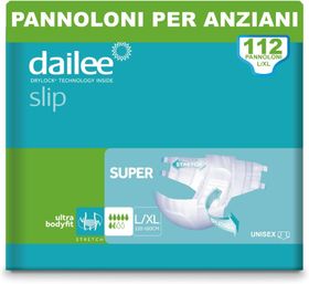 Dailee Slip Super Inkontinenz Windeln für Erwachsene