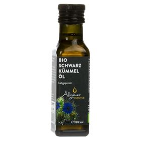 Allgäuer Ölmühle Schwarzkümmelöl Bio
