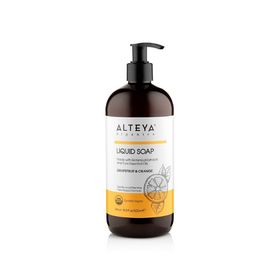 Alteya Organics Grapefruit und Orange Flüssigseife