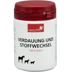 HerzensTier Verdauung und Stoffwechsel für Hunde, Katzen & Pferde