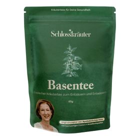 Schlosskräuter Basentee mit Brennessel & Labkraut | Brennnesseltee zum Entwässern
