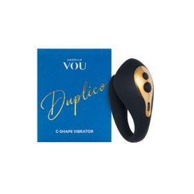 AMORELIE VOU »Duplico« C-Shape Paarvibrator