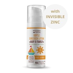 Wooden Spoon Baby & Familie Sonnenlotion SPF 30