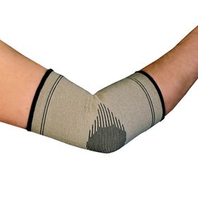 Mikros Bambus Fleece Ellenbogenbandage