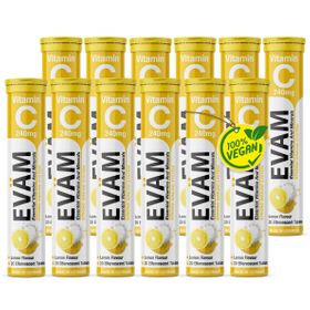 EVÄM Vitamin C Brausetabletten - 12er Pack