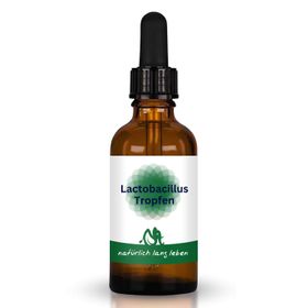 natürlich lang leben Lactobacillus Tropfen