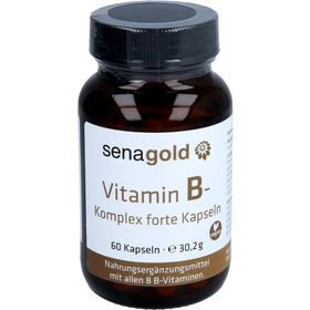 Senagold Vitamin B-Komplex forte Kapseln