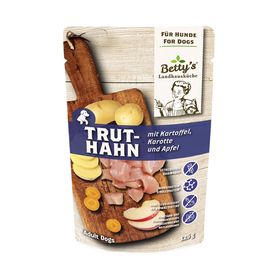 Bettys Landhausküche LHK Dog Truthahn mit Kartoffel