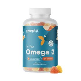Sweet Nutribites Omega-3 Gummibonbons - XL Aktion
