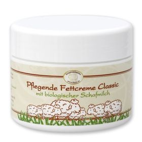 Florex Fettcreme Classic mit Bio Schafmilch und Lanolin