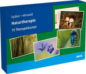 Naturtherapie 75 Therapiekarten. Mit 24-seitigem Booklet in hochwertiger Klappkassette, Kartenfor...
