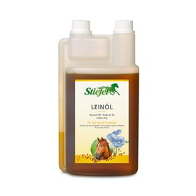 Stiefel Leinöl für Pferde