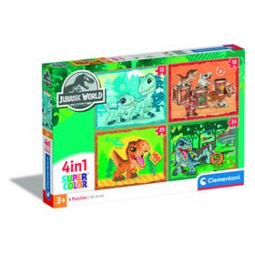 Jurassic World - 4 in 1