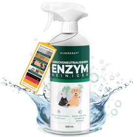SILBERKRAFT Enzymreiniger Hund & Katze